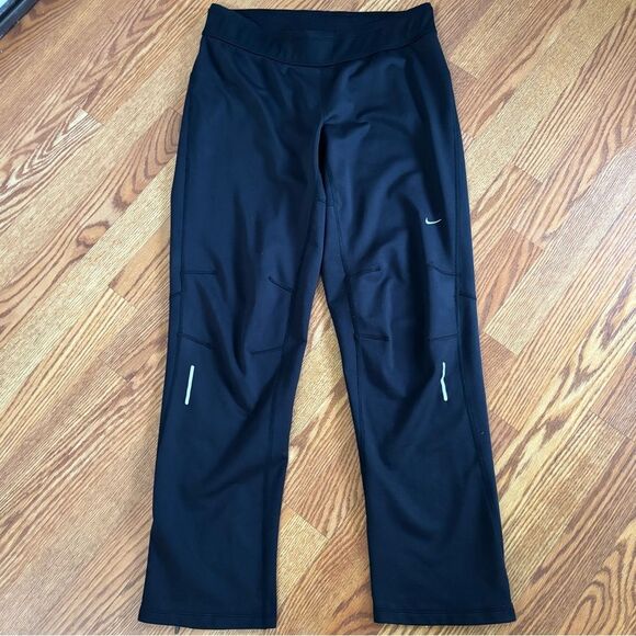 Nike Element Thermal Dri-Fit Black Running Pant Medium - Picture 1 of 6